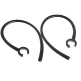 Maxbell 10 Bluetooth Clamp Ear Hooks Loops Clips Replacement for Plantronics iPhone 5.6mm Black