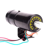 Maxbell 11000 Red LED Adjust Adjustable Tachometer RPM Tacho Gauge Shift Light