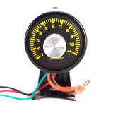 Maxbell 11000 Red LED Adjust Adjustable Tachometer RPM Tacho Gauge Shift Light