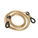 Maxbell Decorative Fashionable Elastic Eyeglass Chain Eyewear Accessory Light Golden