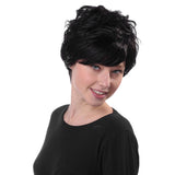 Maxbell Women Short Full Synthetic Curly Wigs, Cosplay Party Costume Hairpieces, Heat Resistant