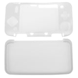 Maxbell Silicone Grip Case Cover Protector For Nintendo NEW 2DS XL/ LL Console White