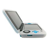 Maxbell Silicone Grip Case Cover Protector For Nintendo NEW 2DS XL/ LL Console White