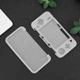 Maxbell Silicone Grip Case Cover Protector For Nintendo NEW 2DS XL/ LL Console White