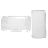 Maxbell Silicone Grip Case Cover Protector For Nintendo NEW 2DS XL/ LL Console White