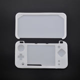 Maxbell Silicone Grip Case Cover Protector For Nintendo NEW 2DS XL/ LL Console White