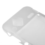 Maxbell Silicone Grip Case Cover Protector For Nintendo NEW 2DS XL/ LL Console White