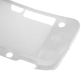 Maxbell Silicone Grip Case Cover Protector For Nintendo NEW 2DS XL/ LL Console White
