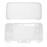 Maxbell Silicone Grip Case Cover Protector For Nintendo NEW 2DS XL/ LL Console White