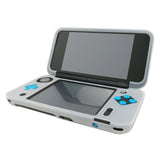 Maxbell Silicone Grip Case Cover Protector For Nintendo NEW 2DS XL/ LL Console White