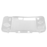 Maxbell Silicone Grip Case Cover Protector For Nintendo NEW 2DS XL/ LL Console White
