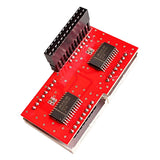 Maxbell 1 piece 8x8 Red LED Display Dot Matrix Module MCU Control LED DIY Kits Drive Module