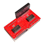 Maxbell 1 piece 8x8 Red LED Display Dot Matrix Module MCU Control LED DIY Kits Drive Module