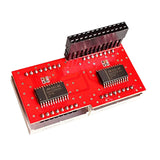 Maxbell 1 piece 8x8 Red LED Display Dot Matrix Module MCU Control LED DIY Kits Drive Module