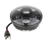 Maxbell 5-3/4in Motorcycle 40W LED Black Daymaker Headlight for Harley Motorcycle