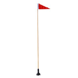 Maxbell Kayak Safety Flag Telescoping, 47'' with Universal Rail Mount Base Included