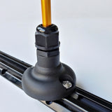 Maxbell Kayak Safety Flag Telescoping, 47'' with Universal Rail Mount Base Included