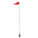 Maxbell Kayak Safety Flag Telescoping, 47'' with Universal Rail Mount Base Included