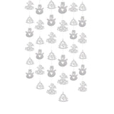 Maxbell 36pcs/set Christmas Party Cute Angel Snowman Tree Paper DIY Garland Xmas Wedding Home DIY Ornaments