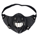 Maxbell Halloween Steampunk Half Face Mask Gothic Mask Cosplay Fancy Dust Protective