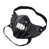 Maxbell Halloween Steampunk Half Face Mask Gothic Mask Cosplay Fancy Dust Protective