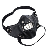 Maxbell Halloween Steampunk Half Face Mask Gothic Mask Cosplay Fancy Dust Protective