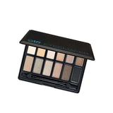 Maxbell Smooth Non Greasy Easy To Blend Matte Shimmer Eyeshadow Palette Beauty Supplies Cosmetic Tool #01