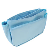 Maxbell Multi Use Handbag Organizer Bag Purse Organizer Insert - Light Blue