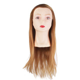 Maxbell Professional Barber Salon Cosmetology Synthetic Hairdressing Practice Training Head Mannequin