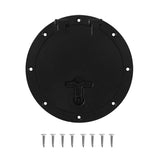 Maxbell Heavy Duty 6.5'' Kayak Deck Pull Out Plate Hatch Cover Inspection Access Boat Sail DIY Accessories