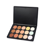 Maxbell 15 Colors Concealer Palette Face Eye Makeup Contour Cream Cover Corrector