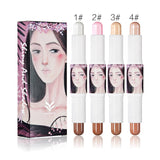 Maxbell Multi-Purpose Telescopic Dual Ended Pen Design Contour Highlight Concealer Makeup Sticks Beauty Supplies #3