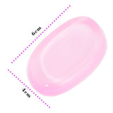 Maxbell 4 Pieces Silicone Makeup Blender Sponge Puffs for Liquid Foundation Concealer Bronzer Cream Powder Blusher Comestic Tools