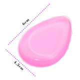 Maxbell 4 Pieces Silicone Makeup Blender Sponge Puffs for Liquid Foundation Concealer Bronzer Cream Powder Blusher Comestic Tools