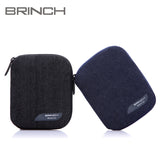 Maxbell Portable Convenient Double Zipper Design Carry Bag Handbag COMPATIBLE FOR  11inch Macbook Air Black Denim