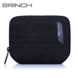 Maxbell Portable Convenient Double Zipper Design Carry Bag Handbag COMPATIBLE FOR  11inch Macbook Air Black Denim