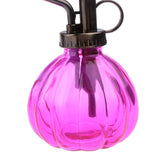 Maxbell 250ml Capacity Convenient Easy Use Glass Plant Flower Watering Pot Spray Bottle Garden Hairdressing Sprayer Rose Red