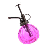 Maxbell 250ml Capacity Convenient Easy Use Glass Plant Flower Watering Pot Spray Bottle Garden Hairdressing Sprayer Rose Red