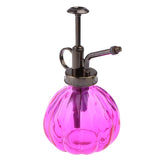 Maxbell 250ml Capacity Convenient Easy Use Glass Plant Flower Watering Pot Spray Bottle Garden Hairdressing Sprayer Rose Red