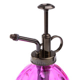 Maxbell 250ml Capacity Convenient Easy Use Glass Plant Flower Watering Pot Spray Bottle Garden Hairdressing Sprayer Rose Red