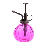 Maxbell 250ml Capacity Convenient Easy Use Glass Plant Flower Watering Pot Spray Bottle Garden Hairdressing Sprayer Rose Red