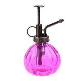 Maxbell 250ml Capacity Convenient Easy Use Glass Plant Flower Watering Pot Spray Bottle Garden Hairdressing Sprayer Rose Red