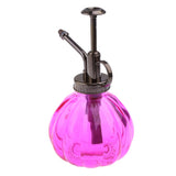 Maxbell 250ml Capacity Convenient Easy Use Glass Plant Flower Watering Pot Spray Bottle Garden Hairdressing Sprayer Rose Red