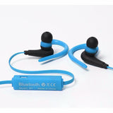 Maxbell Wireless Bluetooth Sports Stereo Sweatproof In-Ear Headset Earphone Blue