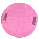 Maxbell Toy Storage Bag Children Kids Play Storage Mat Home Fast Collection 150CM Pink