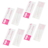 Maxbell 100pcs Disposable Sterilized Microblading Permanent Makeup Needles For Tattoo Eyebrow Eyeliner Lips Pen