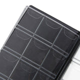 Maxbell Fashion Money Penny Pockets 120 Coin Holders Collection Storage Album Book