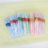 Maxbell Striped Drinking Straw For Party Dates After Swimming Break Special Occasions Pack Of 50PCS Random