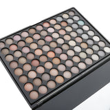 Maxbell 88 Earth Color Shimmer Warm Natural Eyeshadow Blush Makeup Concealer Palette