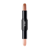 Maxbell Women Girls Face Makeup Beauty Cosmetic Tools Long Lasting Double-Ended Highlighter Bronzer Stick Concealer Shadow Contour #4